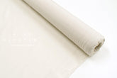 DEADSTOCK Japanese Fabric Shokunin Collection Azumadaki Cotton Silk Blend - ivory - 50cm
